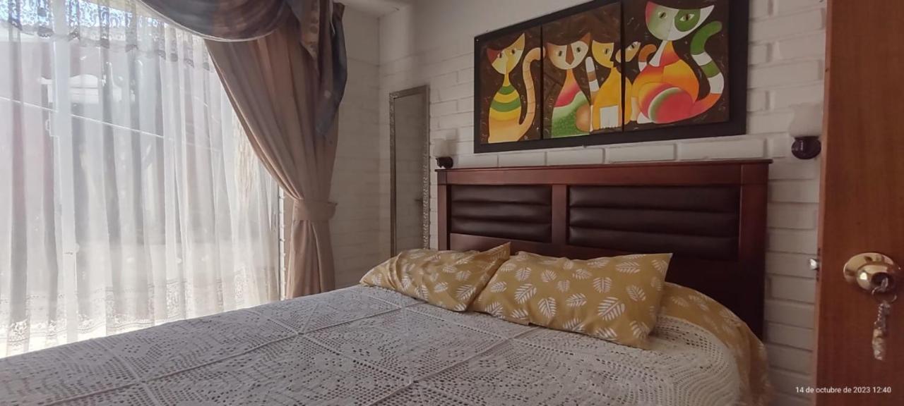 Hostal Donde Rita Vicuña Buitenkant foto