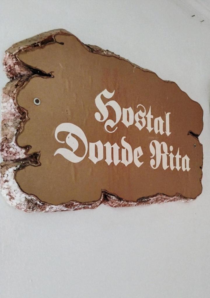 Hostal Donde Rita Vicuña Buitenkant foto