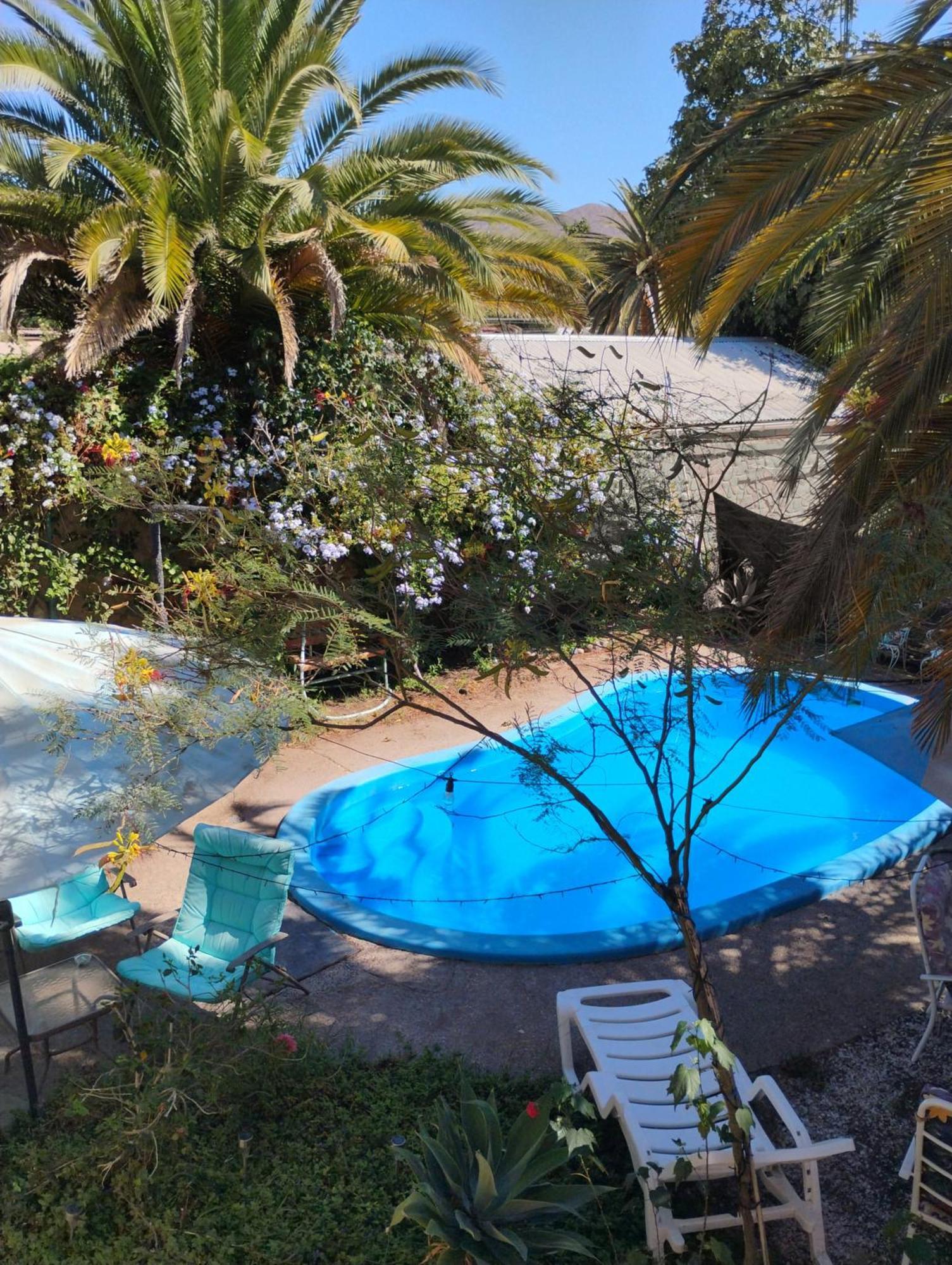 Hostal Donde Rita Vicuña Buitenkant foto